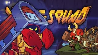 VIKING SQUAD! - The First Boss! - Gameplay / Let's Play #2