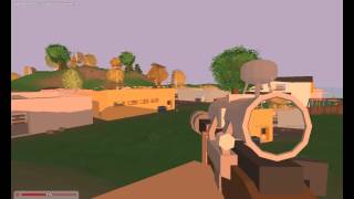 [Unturned] Бомж снайпер №2