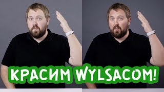 Красим Wylsacom! Davinci Resolve Letsplay! Рисуем светотень