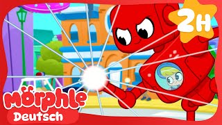 Riesiger Roboter gegen Drachen | Cartoon für Kinder | Mila und Morphle auf Deutsch