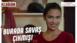 Komiser Ali ile Eylül’ün ev hali! - Kırgın Çiçekler 92.Bölüm