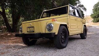 ICON EV VW Derelict "WildThing: Modified VW Thing