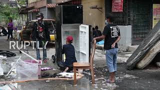 Malaysia: Residents and NGOs continue clean-up operations in flood-ravaged Taman Sri Muda