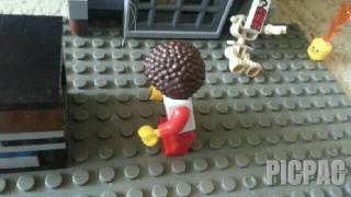 Страшный дом #picpac #stopmotion #lego