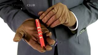 1858534 Мужская ручка Parker (Паркер) 5th Ingenuity Large Ring Red Rubber & Metal GT