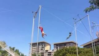 Telish Bianamu Flying