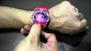 Brosz Bazaar G-Shock - GS121 LED Demo