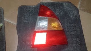 Фонарь задний правый Hyundai Accent TagAZ дефект скол 9240225020