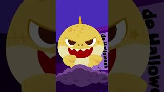 ¡Bu! Tiburones Zombi de Halloween #Halloween #shorts #Baby Shark en español #Pinkfong