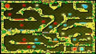 Let's Play Fire Boy and Water Girl In the Forest Temple: Episode 2