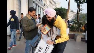 FREE HUGS -  ''to create awareness in MARTYRDOM of GURU TEGH BAHADUR SAHIB JI''  - LOVE|SHARE