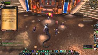 quest Prepare-se capa lendária  wow