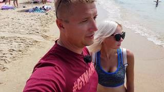 Анапа. Погода. 25.07.2018 Кемпинг - дикий пляж Витязь - Благо - Тортуга
