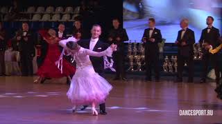 Соколухин Василий - Носкова Арина, 1/2 Viennese Waltz