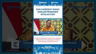 SHORT | Pengamat: Alasan Kenapa Mahfud MD & Sandiaga Uno Bakal Ditolak PDIP Sebagai Cawapres Ganjar