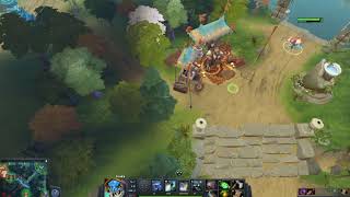 Мидовой Сларк (Slark), потная каточка на волоске от пройгрыша