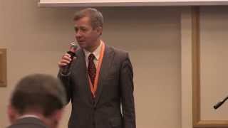 01. Konferencja "Zawód nauczyciel" - powitanie uczestników - dr hab. Michał Federowicz