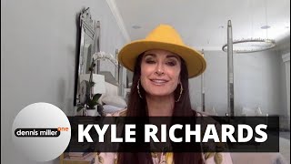 Kyle Richards discloses what happened in that car fight during The Real Housewives