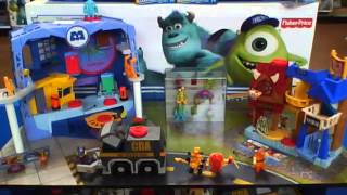 Imaginext Monster's University Action Figures   Mike & Sulley