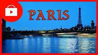 КРАСИВЫЙ ВЕЧЕРНИЙ ПАРИЖ / BEAUTIFUL EVENING PARIS