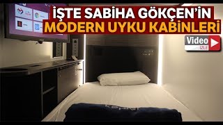 Sabiha Gökçen’in Modern Uyku Kabinleri