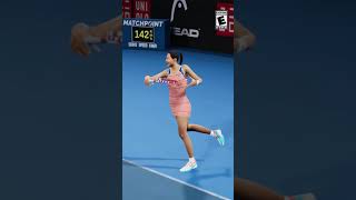 #MatchpointGame Heather Watson #shorts