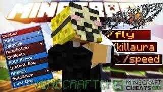 Новый чит Майнкрафт 1.7.10 | Пакет хаки и дюпы И КРЕАТИВ
