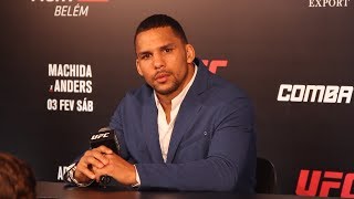 UFC Belem: Eryk Anders Post-Fight Press Conference - MMA Fighting