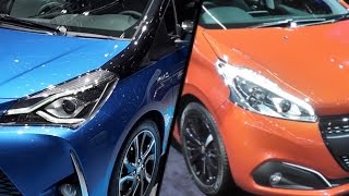 2017 Toyota Yaris vs. 2017 Peugeot 208