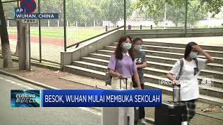 Besok! Wuhan Mulai Membuka Sekolah