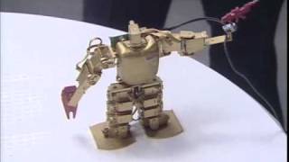FTV News Robot show in Kaohsiung 2007 民視新聞 高雄 機器人 展覽