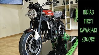 India's First Kawasaki z900RS in Pune | Technoroids