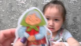 Театр на столе-сказка "Курочка ряба"/играем вместе
