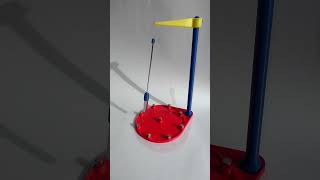 Магнитный маятник или новый Вечный двигатель на 3D принтере #3dprinting #Shorts
