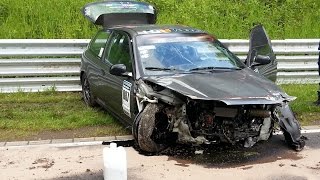 BIG Crash & Fail Compilation 2015 Nürburgring Nordschleife