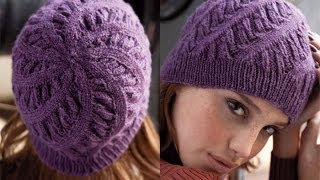 #24 Spiral Hat, Vogue Knitting Winter 2011/12