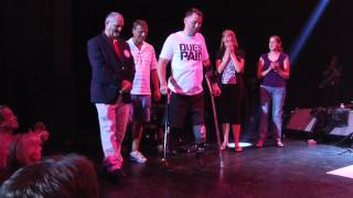 Triple Amputee Sgt. Adam Keys Walks for the First Time!