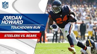 Eli Rogers' Botched Punt Sets Up Jordan Howard's TD Run! | Steelers vs. Bears | NFL Wk 3 Highlights