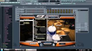 Подключаем EZdrummer к FL Studio