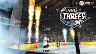 NHL 18 // NHL® THREES // Goal Highlight Montage