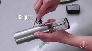 Rechargeable Electric Wine Opener