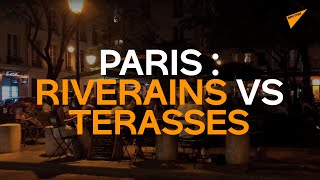 Place du Marché Sainte Catherine à Paris, un cohabitation difficile avec les terrasses