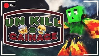 DÉFI MINECRAFT : 1 MORT = GAINAGE ! ?