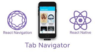 Tab Navigator - React Navigation - React Native - Урок 2 - Level 1