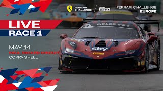 Ferrari Challenge Europe Coppa Shell - Paul Ricard, Race 1