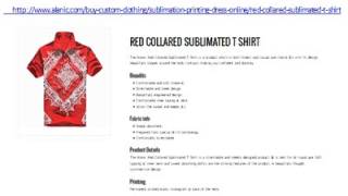 sublimation Printed T Shirts Of Alanic Are Rejoicing Their Purchase
