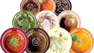 The Body Shop Collection! :)