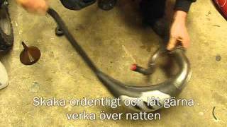 Avgasrör del 1 - Sota & plugga ur AM6 avgasrör
