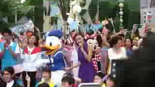 容祖兒 世界真細小 LIVE @ 香港迪士尼樂園小小世界