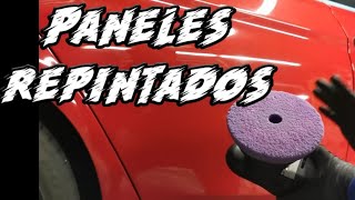 Precauciones al pulir un auto repintado
